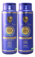 Robson Peluquero Blue Home Care Shampoo And Tint Treatment Kit 2x300ml - BuyBrazil