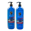 Robson Peluquero CCRP Activated Charcoal 2X1000ml/33.8 fl.oz. - BuyBrazil