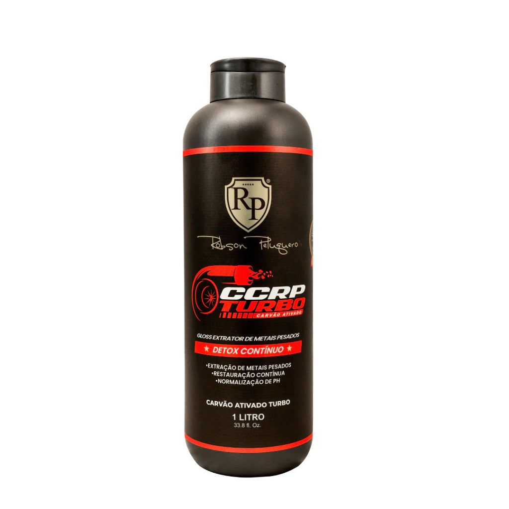 Robson Peluquero CCRP Turbo Activated Carbon Kit 1000ml/33.8 fl.oz. - BuyBrazil