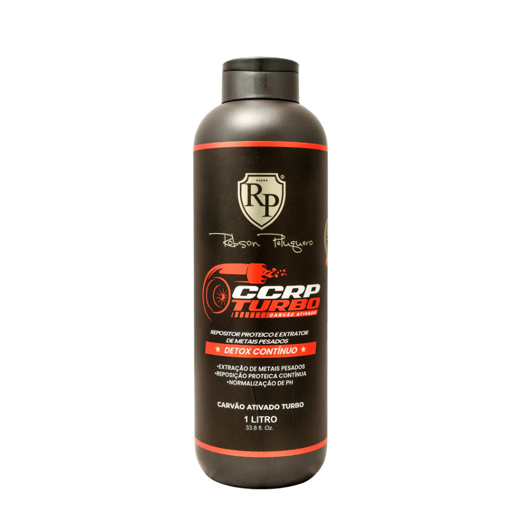 Robson Peluquero CCRP Turbo Activated Carbon Kit 1000ml/33.8 fl.oz. - BuyBrazil