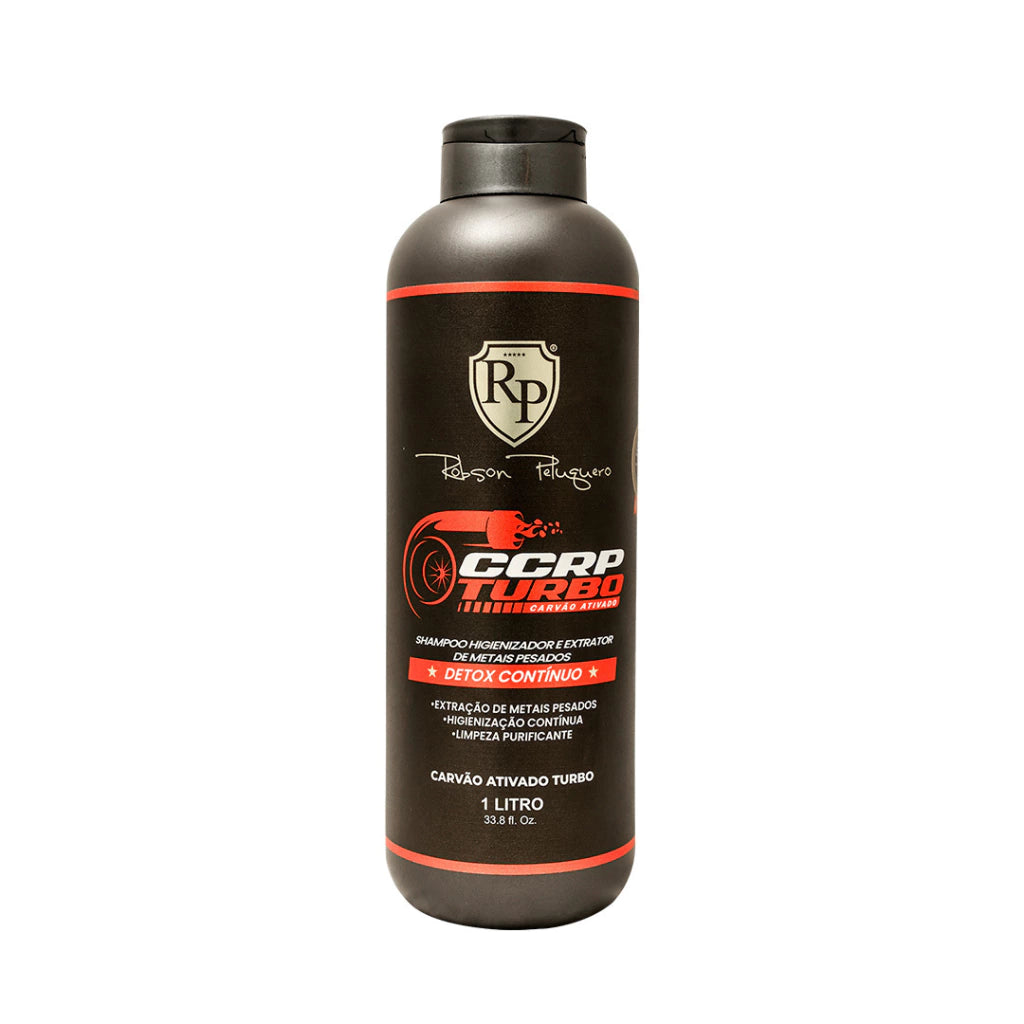 Robson Peluquero CCRP Turbo Activated Carbon Kit 1000ml/33.8 fl.oz. - BuyBrazil