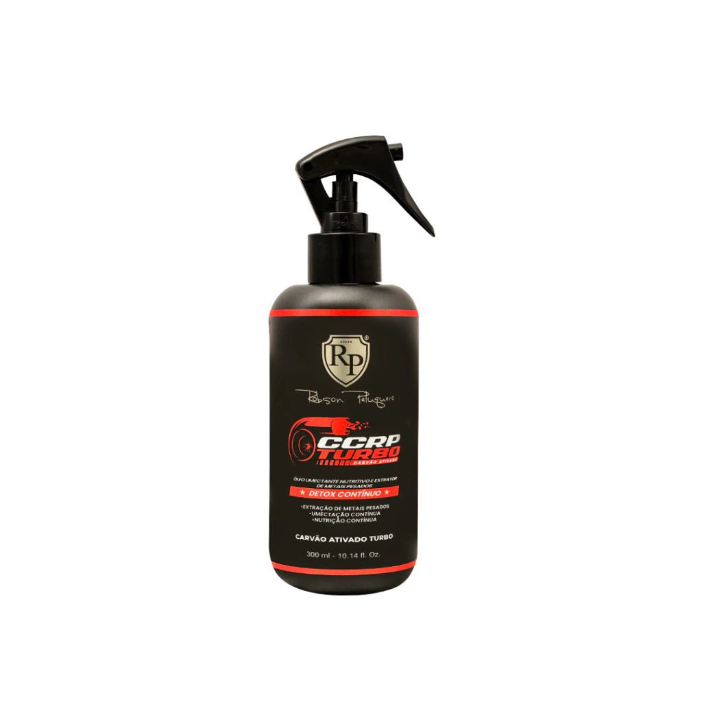Robson Peluquero CCRP Turbo Activated Carbon Kit 1000ml/33.8 fl.oz. - BuyBrazil