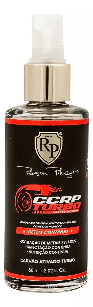 Robson Peluquero CCRP Turbo Activated Carbon Kit 300ml/10.14 fl.oz. - BuyBrazil