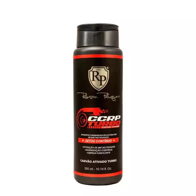 Robson Peluquero CCRP Turbo Activated Carbon Kit 300ml/10.14 fl.oz. - BuyBrazil