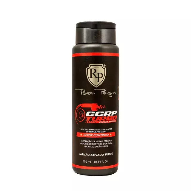 Robson Peluquero CCRP Turbo Activated Carbon Kit 300ml/10.14 fl.oz. - BuyBrazil