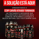 Robson Peluquero CCRP Turbo Activated Carbon Kit 500ml/16.9 fl.oz. - BuyBrazil