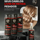 Robson Peluquero CCRP Turbo Activated Carbon Kit 500ml/16.9 fl.oz. - BuyBrazil
