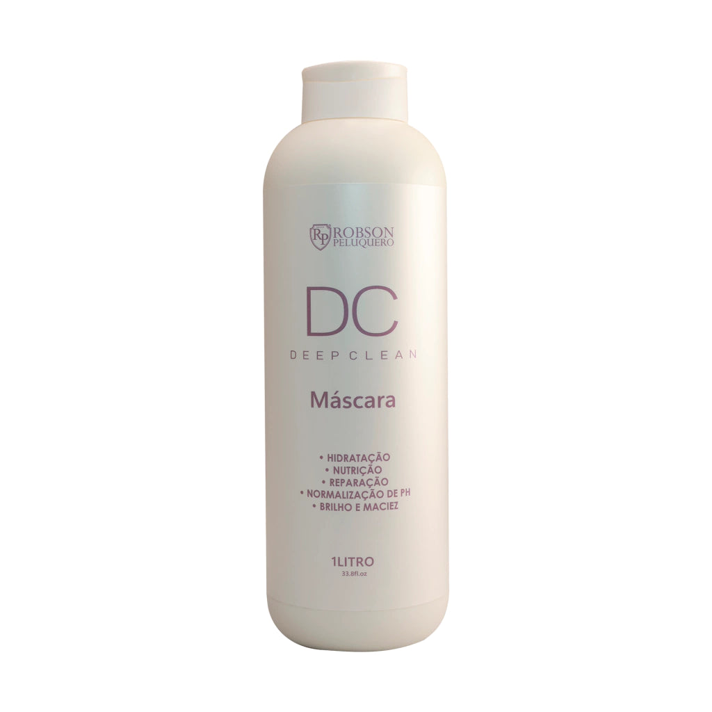 Robson Peluquero DC Deep Clean Restoration for Healthy and Chemically Prepared Hair 2X1000ml/33.8 fl.oz. - BuyBrazil