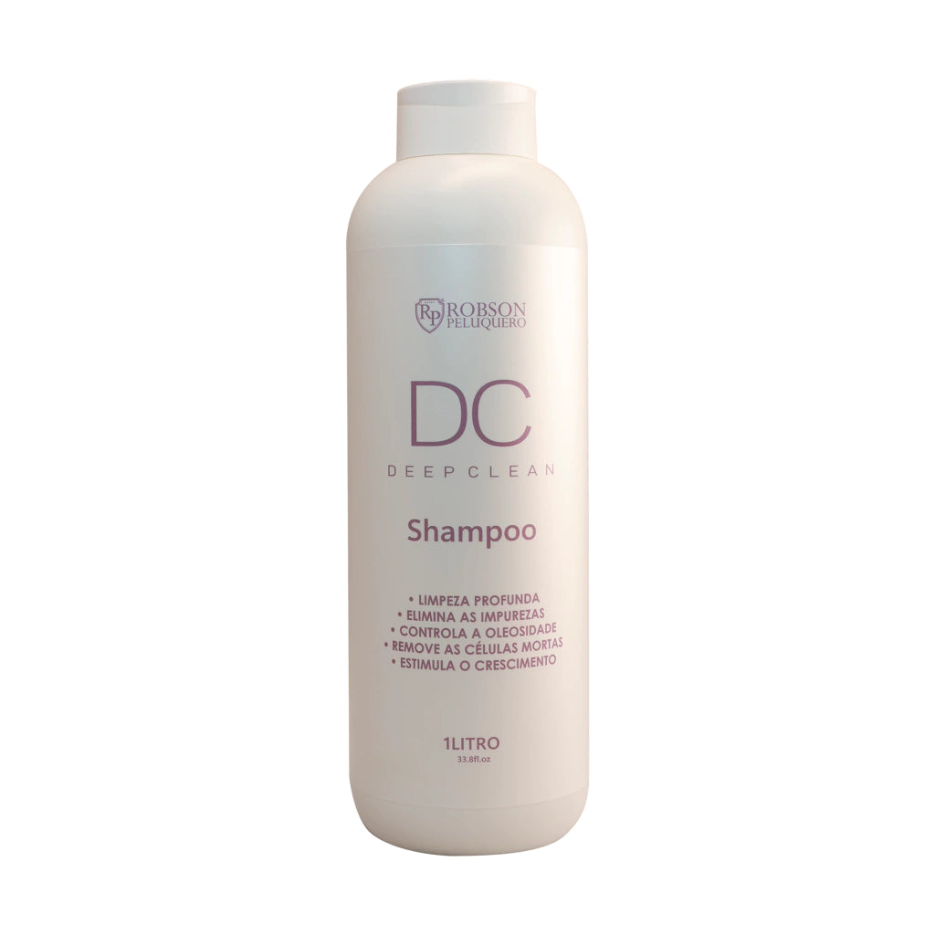 Robson Peluquero DC Deep Clean Restoration for Healthy and Chemically Prepared Hair 2X1000ml/33.8 fl.oz. - BuyBrazil