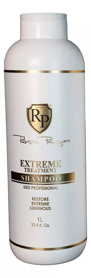 Robson Peluquero Extreme Treatment Mask Restore Extreme Luminous 1000ml/33.8 fl.oz - BuyBrazil