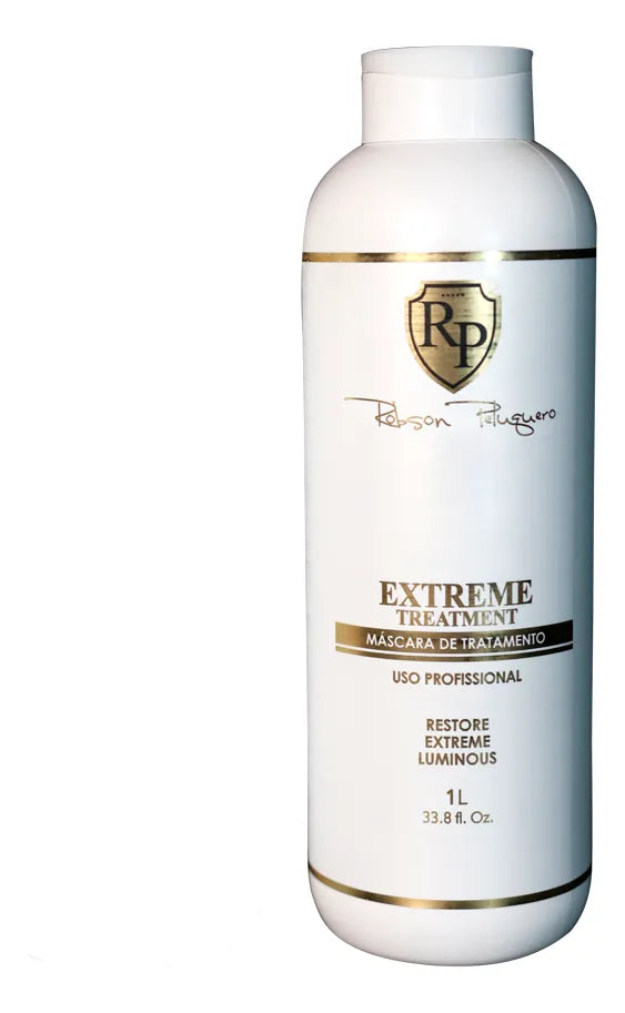 Robson Peluquero Extreme Treatment Mask Restore Extreme Luminous 1000ml/33.8 fl.oz - BuyBrazil