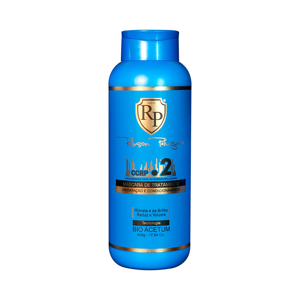 Robson Peluquero Kit CCRP 4 Steps Professional Hair Reconstruction 500ml/16.9 fl.oz. - BuyBrazil