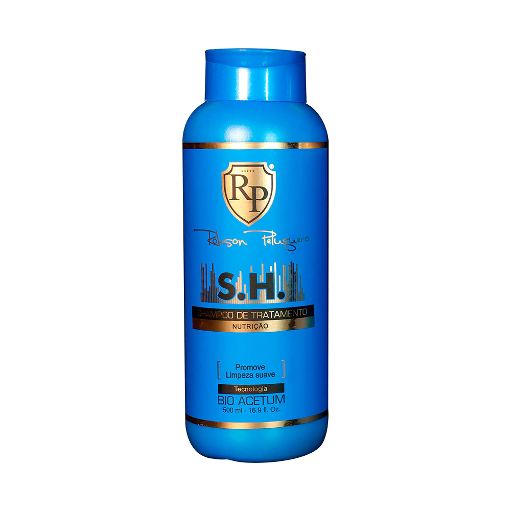 Robson Peluquero Kit CCRP 4 Steps Professional Hair Reconstruction 500ml/16.9 fl.oz. - BuyBrazil