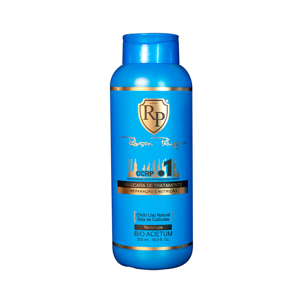 Robson Peluquero Kit CCRP 4 Steps Professional Hair Reconstruction 500ml/16.9 fl.oz. - BuyBrazil
