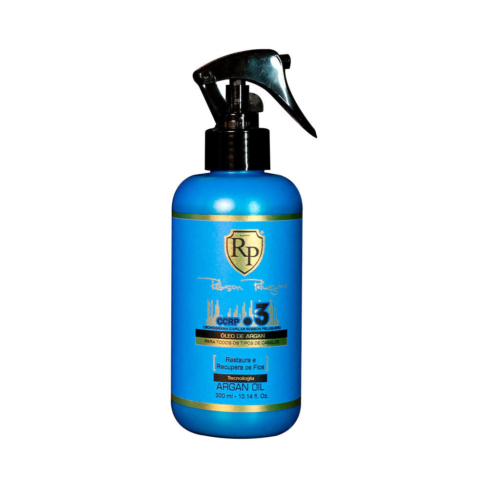 Robson Peluquero Kit CCRP 4 Steps Professional Hair Reconstruction 500ml/16.9 fl.oz. - BuyBrazil