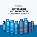 Robson Peluquero Kit CCRP 4 Steps Professional Hair Reconstruction 500ml/16.9 fl.oz. - BuyBrazil