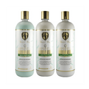 Robson Peluquero Kit Hamamelis Tea Tree Shampoo, Mask and Shampoo For Hair Strength 3x1000ml/33.8 fl.oz. - BuyBrazil