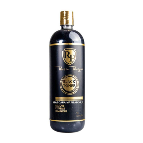 Robson Peluquero Máscara Matizadora Black Toner 1000ml/33.8 fl.oz - BuyBrazil
