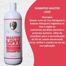 Robson Peluquero Master Love Shampoo 1000ml/ 33.8 fl.oz + Mask 1Kg/35.2 oz. - BuyBrazil