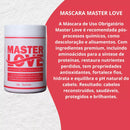 Robson Peluquero Master Love Shampoo 1000ml/ 33.8 fl.oz + Mask 1Kg/35.2 oz. - BuyBrazil