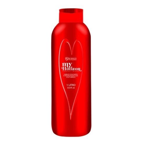 Robson Peluquero My Horizon Brazilian Protein hair care bottle, 1000ml, with a sleek label and pump dispenser.