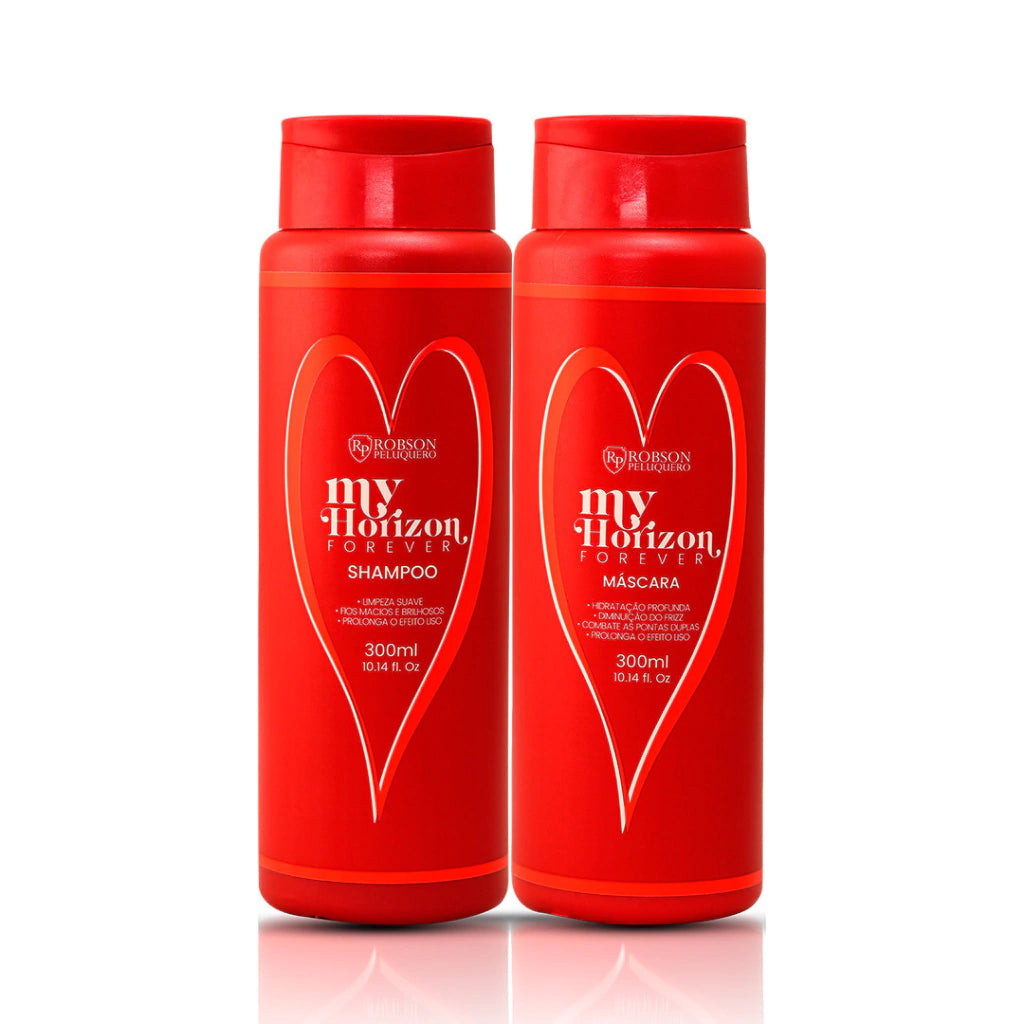 Robson Peluquero My Horizon  Forever Hydration and Restoration Kit 2x300ml - BuyBrazil