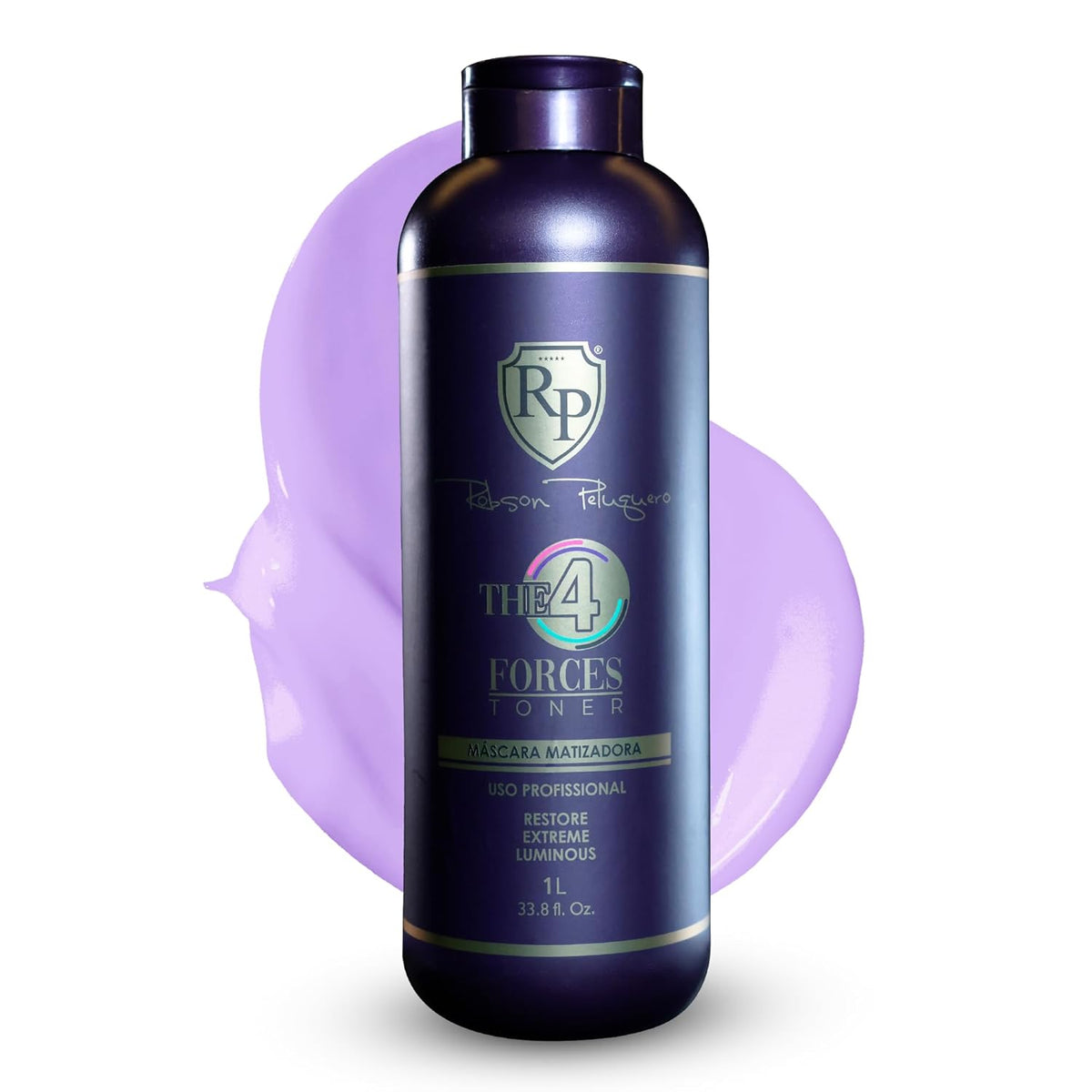 Robson Peluquero Tinting Mask The 4 Forces Toner 1000ml/33.8 fl.oz. - BuyBrazil
