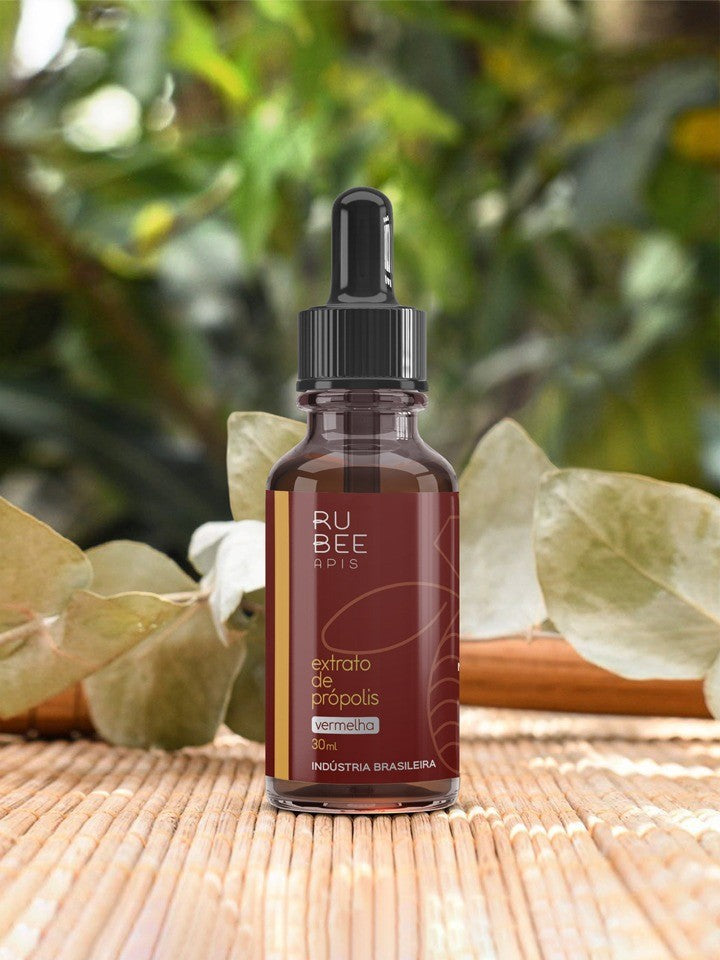 Rubee Apis Alagoas Red Propolis Extract 30ml/1.01fl.oz. - BuyBrazil
