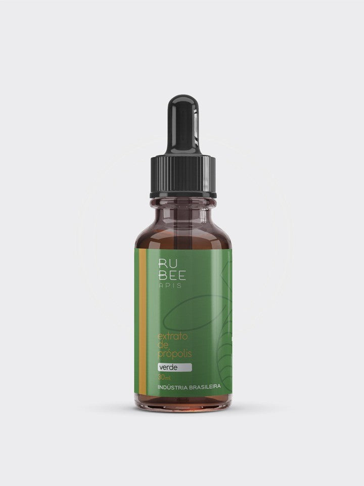 Rubee Apis Green Propolis Extract 30ml/1.01fl.oz. - BuyBrazil