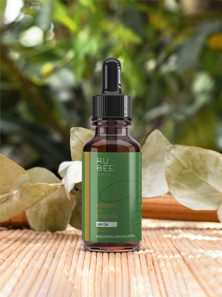 Rubee Apis Green Propolis Extract 30ml/1.01fl.oz. - BuyBrazil