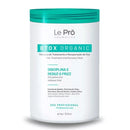 Single Pass Progressive Brush Organic Deep Hair Recovery Mask Kit 2x1 1000ml/ 33.8 fl.oz; Le Pro