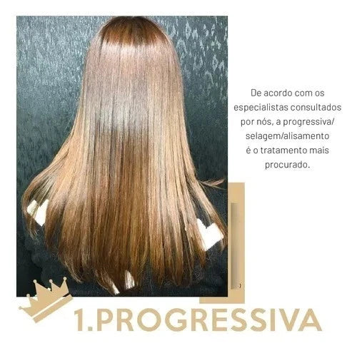 Keep Organic Protein Perfect Blond alisamento capilar sem formaldeído 1L/33,8fl!-