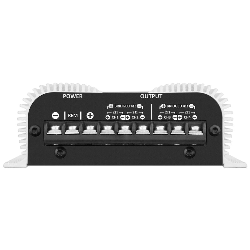 TARAMPS TS400X4 AMPLIFICADOR DE AUDIO PARA COCHE DE 400 VATIOS RMS