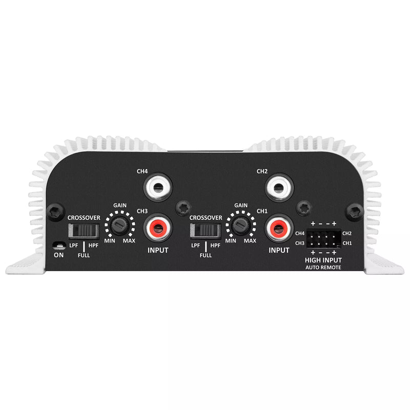 TARAMPS TS400X4 AMPLIFICADOR DE AUDIO PARA COCHE DE 400 VATIOS RMS