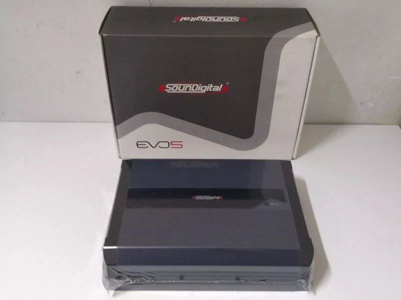 Soundigital SD5000 EVO 5 Car Audio Amplifier 5000 Watts RMS 2 ohms