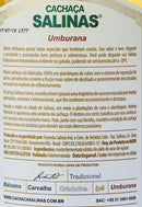 Cachaça Salinas Amburana 1000ml/33.8fl.oz. - BuyBrazil