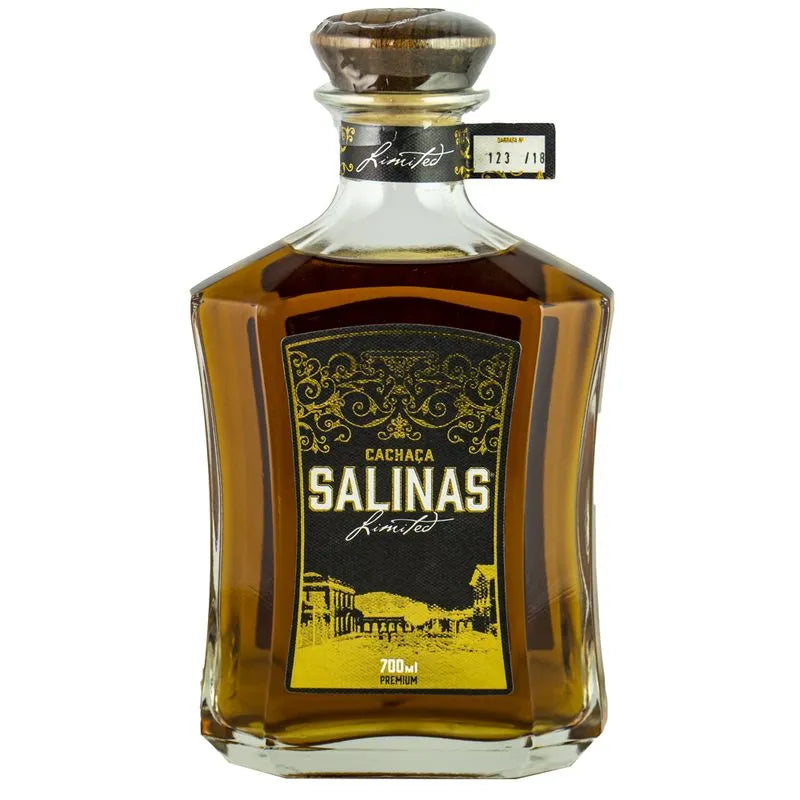 Cachaça Salinas Limited 10 Years 700ml - BuyBrazil