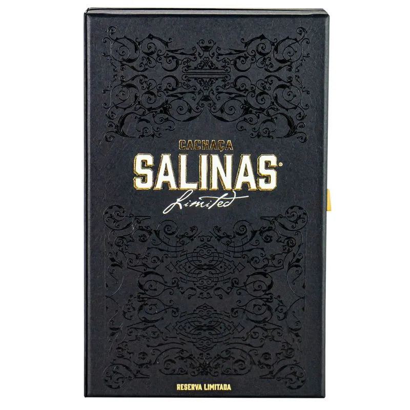 Cachaça Salinas Limited 10 Years 700ml - BuyBrazil