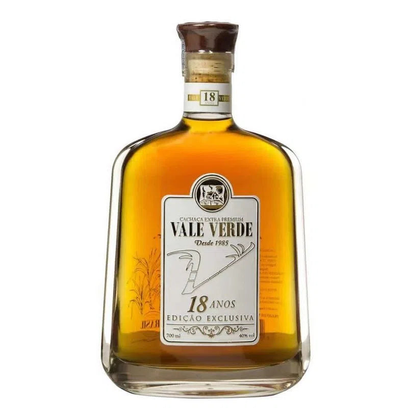 Cachaça Vale Verde 18 Years Exclusive Edition 700ml - BuyBrazil