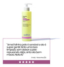 Gel-Foam Facial Cleanser with Niacinamide, Moringa Extract and Sulfate Free 300ml Sallve - BuyBrazil