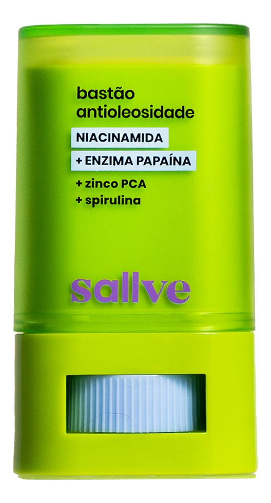 Sallve Anti-Oiliness Stick 15g With Niacinamide - BuyBrazil