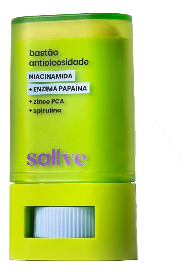 Sallve Anti-Oiliness Stick 15g With Niacinamide - BuyBrazil