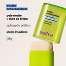 Sallve Anti-Oiliness Stick 15g With Niacinamide - BuyBrazil