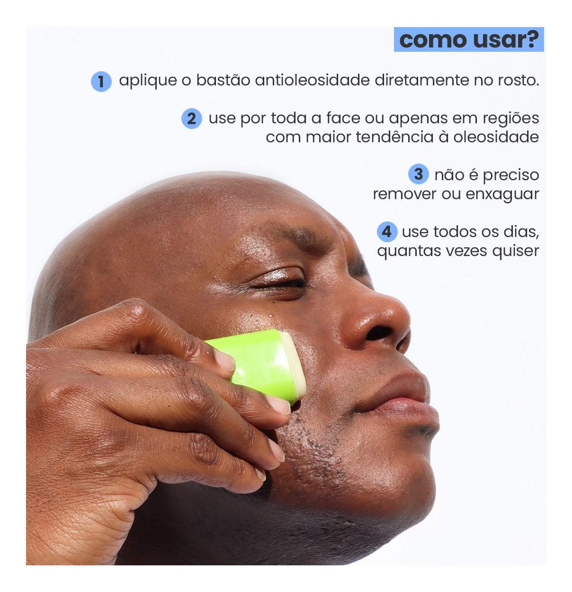 Sallve Anti-Oiliness Stick 15g With Niacinamide - BuyBrazil