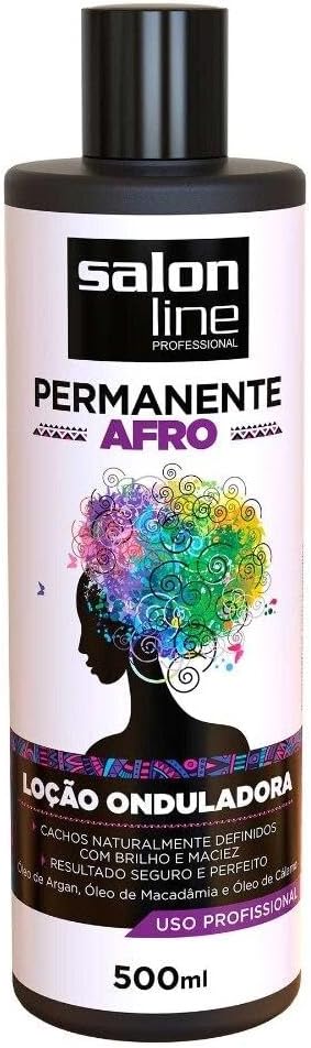 Salon Line Afro Curls Permanent Relaxing Cream and Waving Lotion 2x500g/17.6 oz. - BuyBrazil