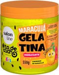 Salon Line, Gelatina Capilar Hidratante, Maracujá, #todecacho Kids, Vegana - Para Cabelos Ondulados, Cacheados e Crespos, Salon Line, 550g - BuyBrazil