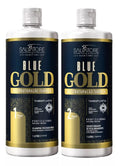 Salvatore Blue Gold Formaldehyde-Free Progressive Brush 2x1000ml/33.8 fl.oz. - BuyBrazil