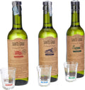 Santo Grau Classic Aperitif Cachaças Kit 3x375ml + 3 Personalized Glasses - BuyBrazil