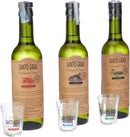 Santo Grau Classic Aperitif Cachaças Kit 3x375ml + 3 Personalized Glasses - BuyBrazil
