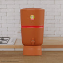 Stéfani São João Premium Clay Water Filter 4 Liters